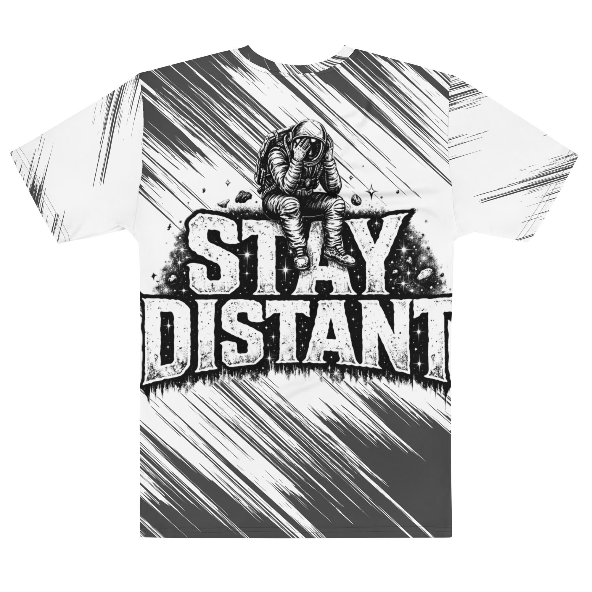 DFTW Thinkers Tee(BLACK STRIPE)