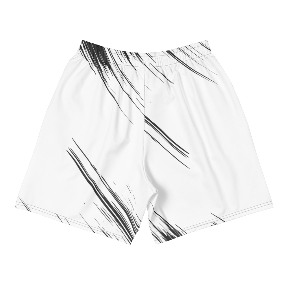 DFTW Thinkers Athletic Long Shorts(BLACK STRIPE))