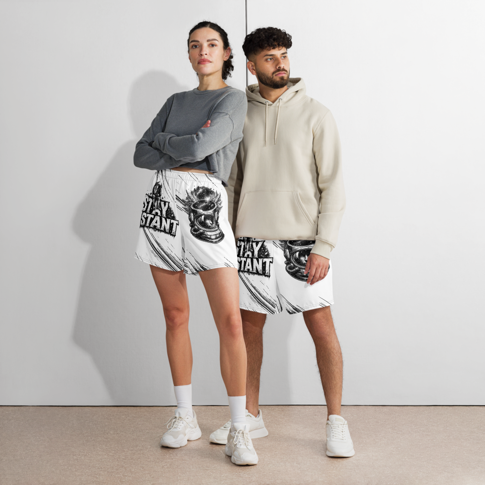 DFTW Thinkers Athletic Long Shorts(BLACK STRIPE))