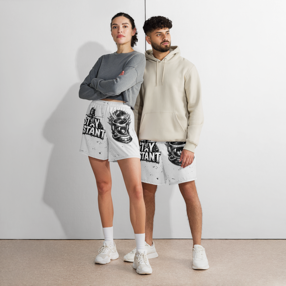 DFTW Thinkers Athletic Long Shorts(SPACE GREY)