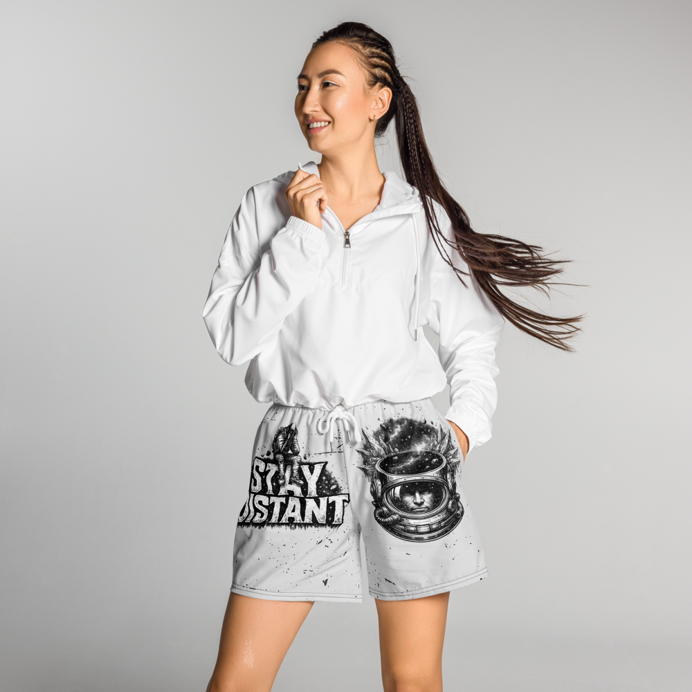 DFTW Thinkers Athletic Long Shorts(SPACE GREY)