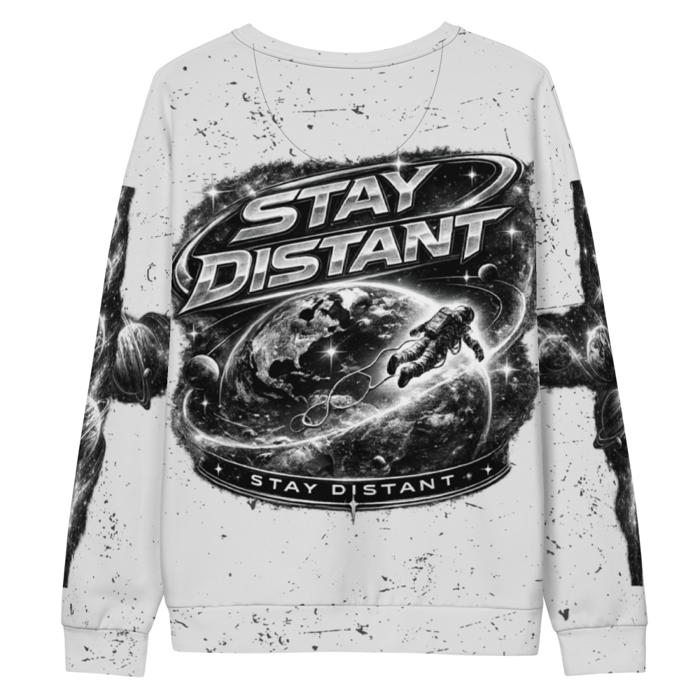 DFTW AstroMan SweatShirt(SPACE GREY)