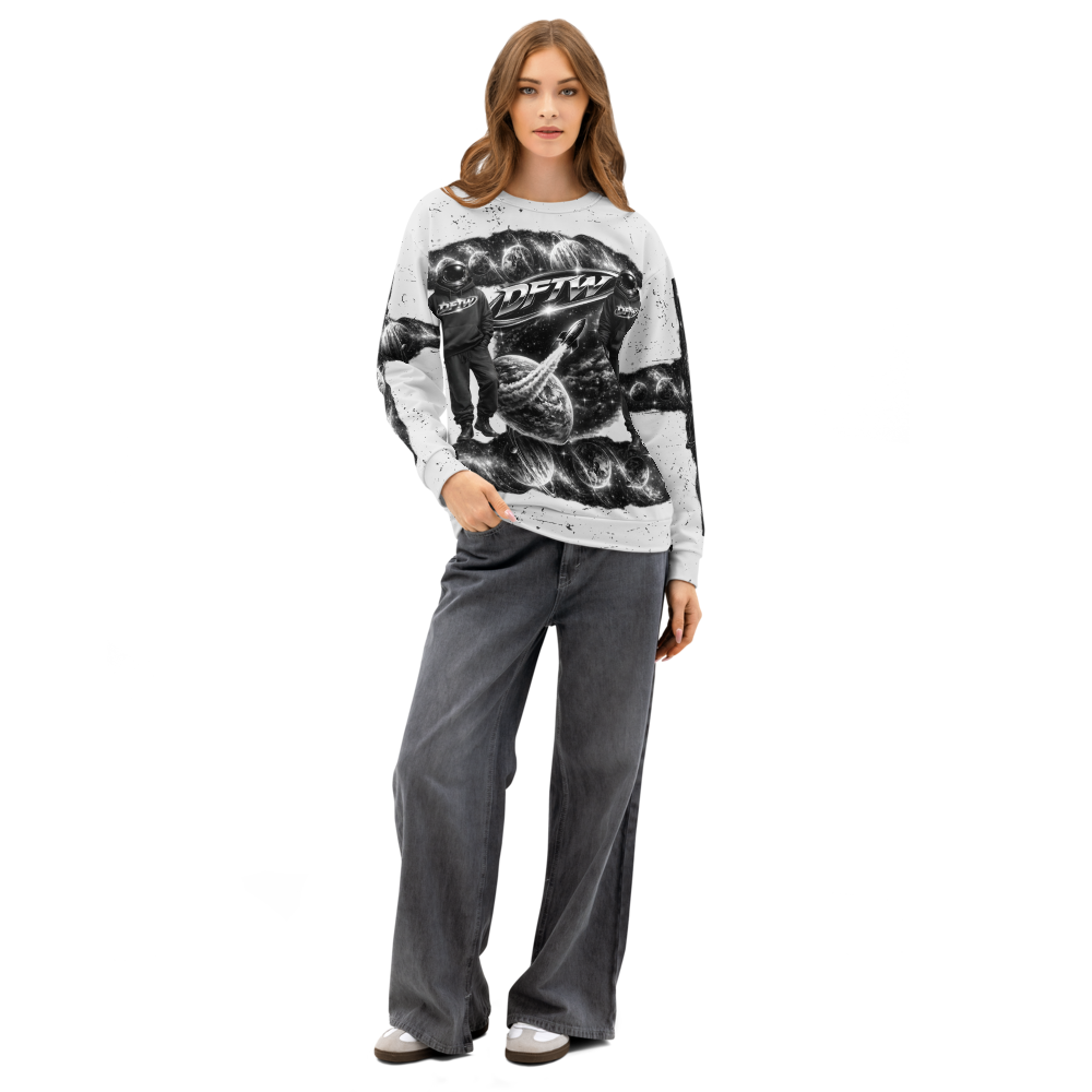 DFTW AstroMan SweatShirt(SPACE GREY)