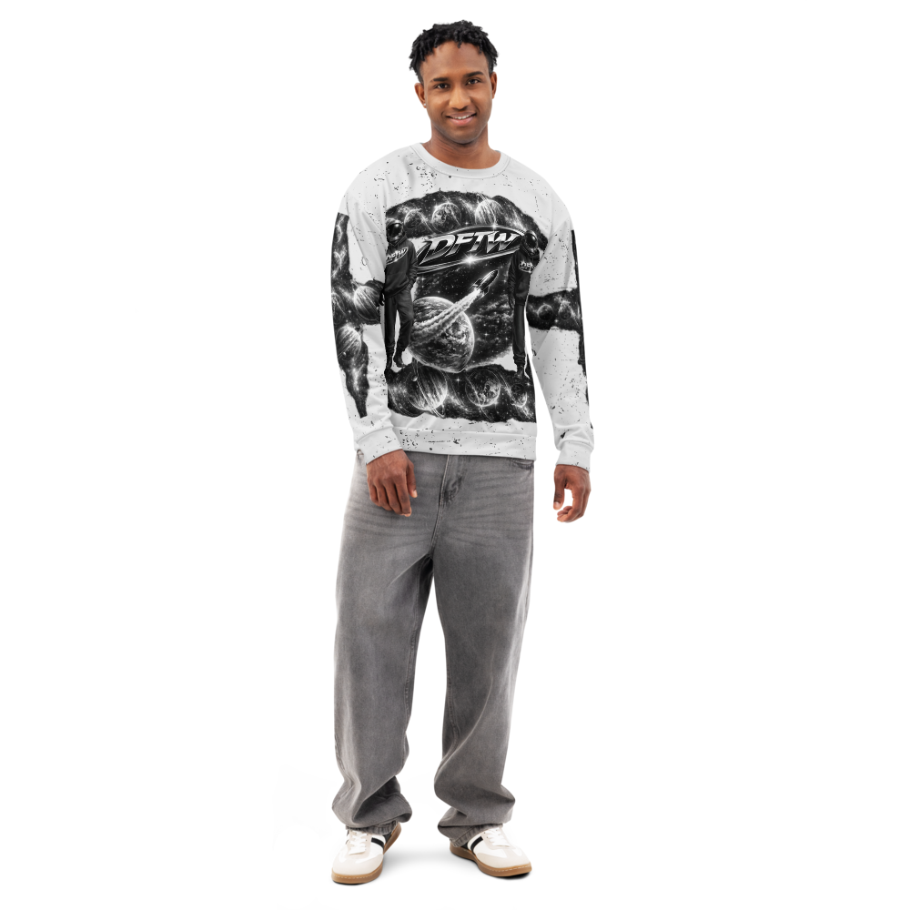 DFTW AstroMan SweatShirt(SPACE GREY)