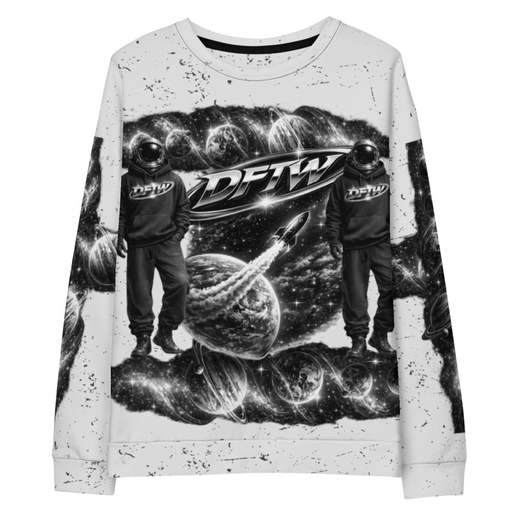 DFTW AstroMan SweatShirt(SPACE GREY)