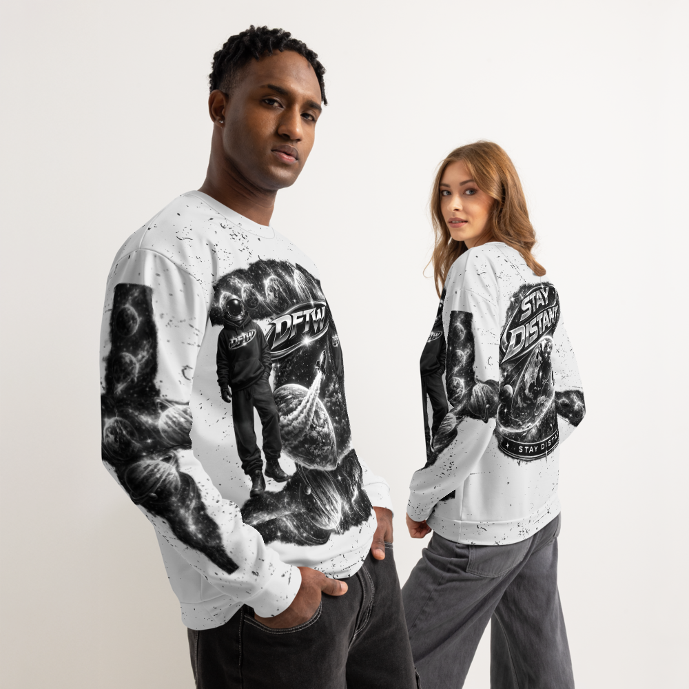 DFTW AstroMan SweatShirt(SPACE GREY)